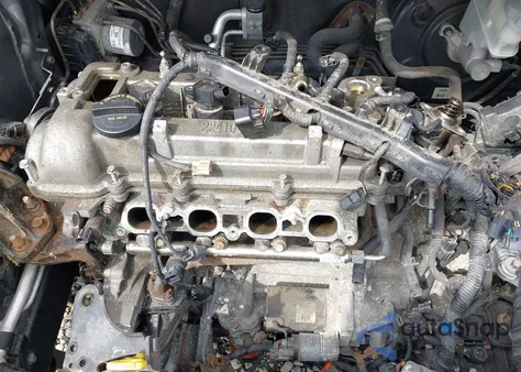 2013 Kia Rio Ex from USA, damaged, VIN KNADN4A31D6115175